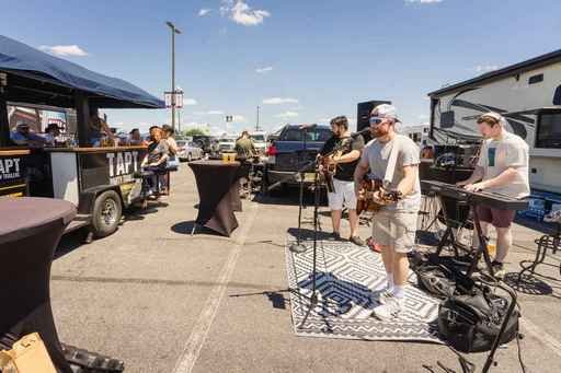 Tailgating Equipment Rental Banner